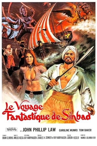 poster film Le Voyage fantastique de Sinbad