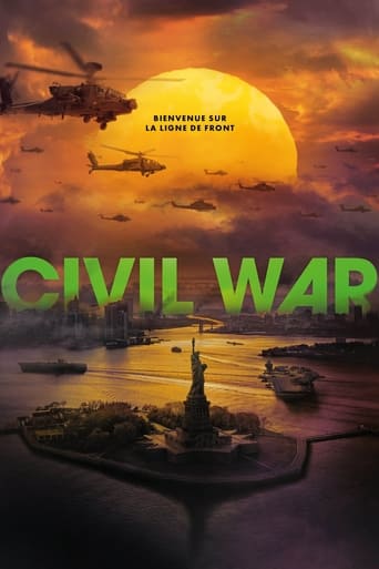 poster film Civil War