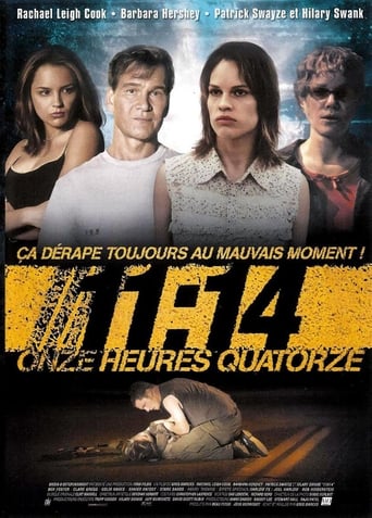 poster film 11h14 : Onze heures quatorze