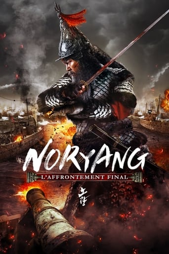 poster film Noryang: L'affrontement Final
