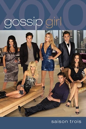 poster serie Gossip Girl - Saison 3
