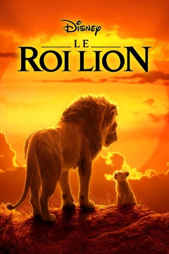 poster film Le Roi Lion