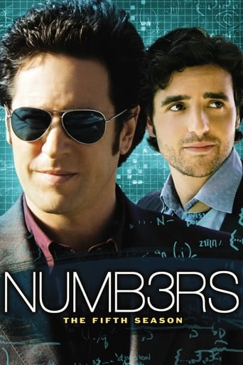 poster serie Numb3rs - Saison 5