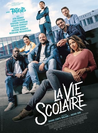 poster film La Vie scolaire