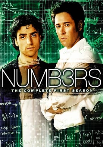 poster serie Numb3rs - Saison 1