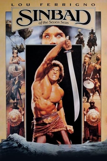 poster film Sinbad (1989)