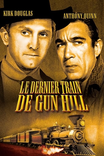 poster film Le Dernier train de Gun Hill