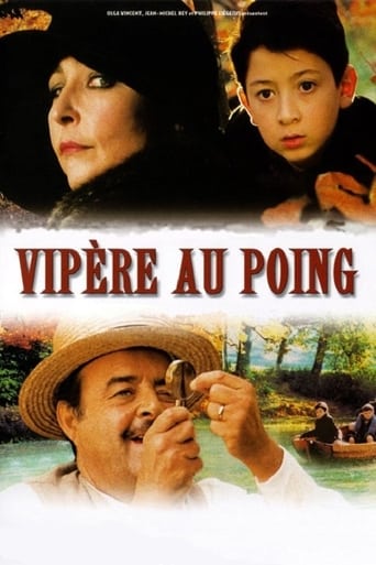 poster film Vipère au poing