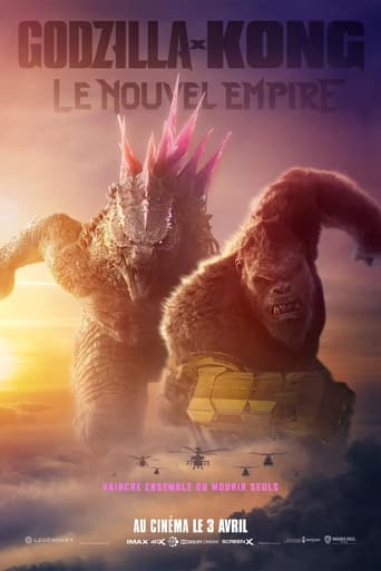 poster film Godzilla x Kong : Le nouvel Empire