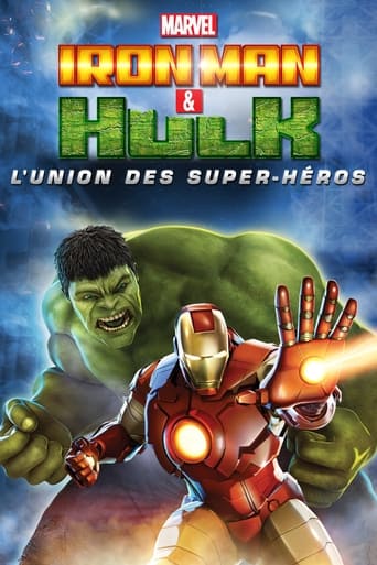 poster film Iron Man et Hulk : L'union des super héros