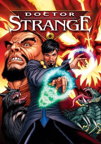poster film Docteur Strange