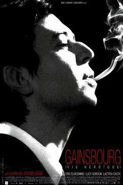 poster film Gainsbourg (Vie héroïque)