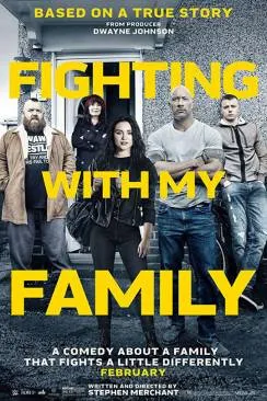 poster film Une famille sur le ring (Fighting With My Family)