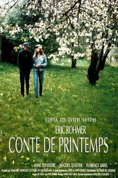poster Conte de printemps