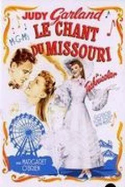 poster film Le Chant du Missouri (Meet Me In Saint Louis)