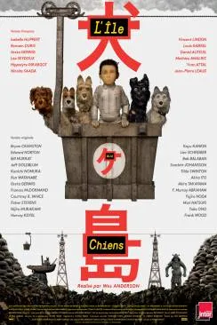 poster L'Île aux chiens (Isle Of Dogs)