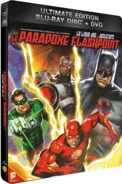 poster La Ligue des justiciers - Le paradoxe Flashpoint (Justice League: The Flashpoint Paradox)