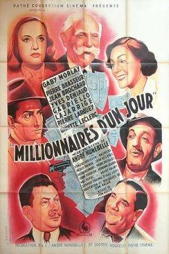 poster film Millionnaires d'un jour