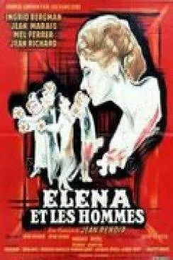 poster film Elena et les Hommes