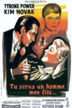 poster film Tu seras un homme, mon fils (The Eddy Duchin Story)