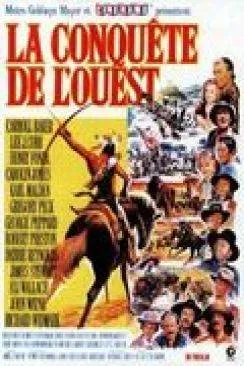 poster film La Conquête de l'Ouest (How the West Was Won)