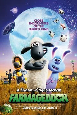 poster Shaun le Mouton Le Film : La Ferme Contre-Attaque