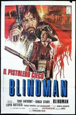 poster film Le Justicier aveugle (Blindman)