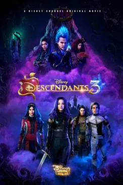 poster film Descendants 3