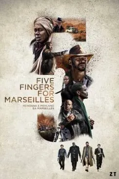 poster film Five Fingers for Marseilles