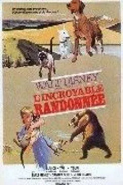 poster film L'incroyable randonnée (The Incredible Journey)