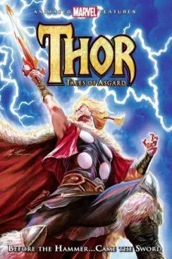 poster Thor : Légendes d'Asgard (Thor: Tales of Asgard)