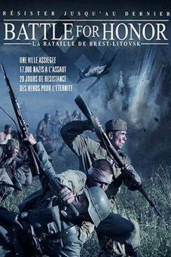 poster film Battle for Honor
