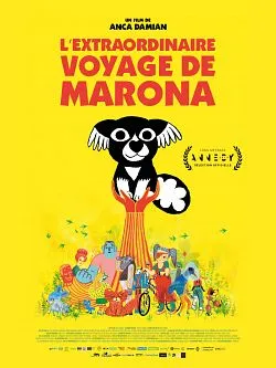 poster L'Extraordinaire Voyage de Marona