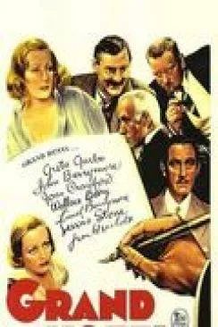 poster film Grand Hotel