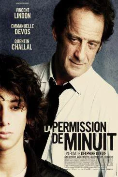 poster La Permission de minuit