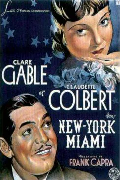 poster film New York-Miami (It Happened One Night)