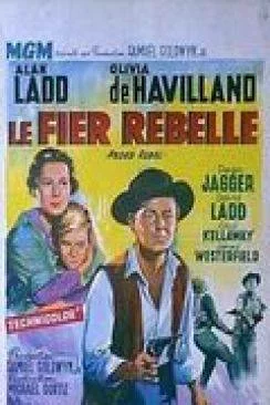 poster film Le fier rebelle (The proud rebel)