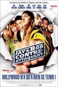poster Jay  and  Bob contre-attaquent (Jay and Silent Bob Strike Back)