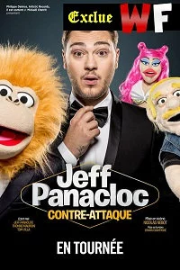 poster film Jeff Panacloc Contre-Attaque