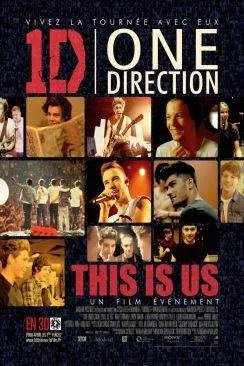 poster film One Direction Le Film (One Direction: This Is Us)
