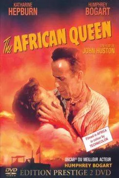 poster film La Reine africaine (The African Queen)
