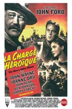 poster film La Charge héroïque (She Wore a Yellow Ribbon)