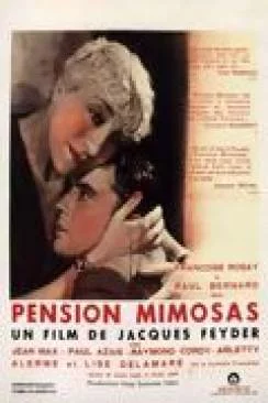 poster film Pension Mimosas