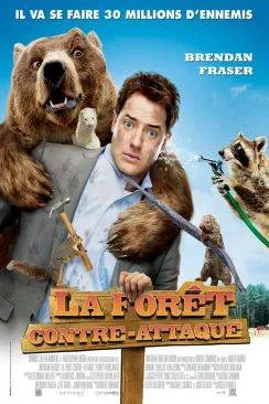 poster La Forêt contre-attaque (Furry Vengeance)