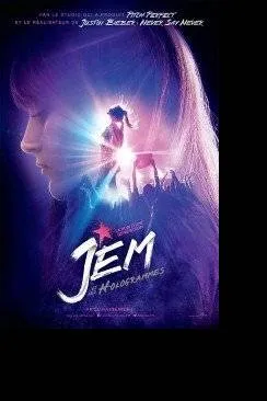 poster film Jem et les Hologrammes (Jem And The Holograms)