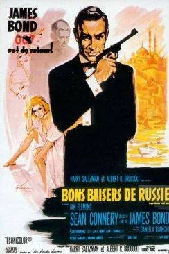 poster film Bons baisers de Russie - James Bond