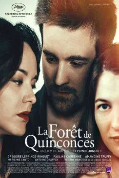 poster film La Forêt de Quinconces