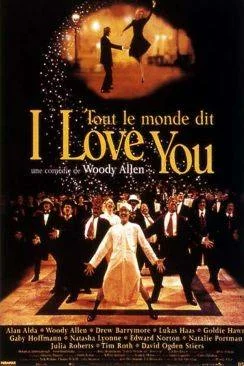 poster Tout le monde dit I love you (Everyone Says I Love You)
