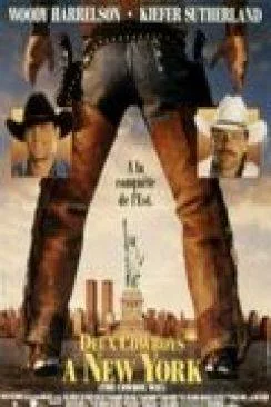 poster Deux Cowboys à  New York (The Cowboy Way)