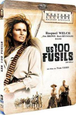 poster film Les Cent fusils (100 rifles)